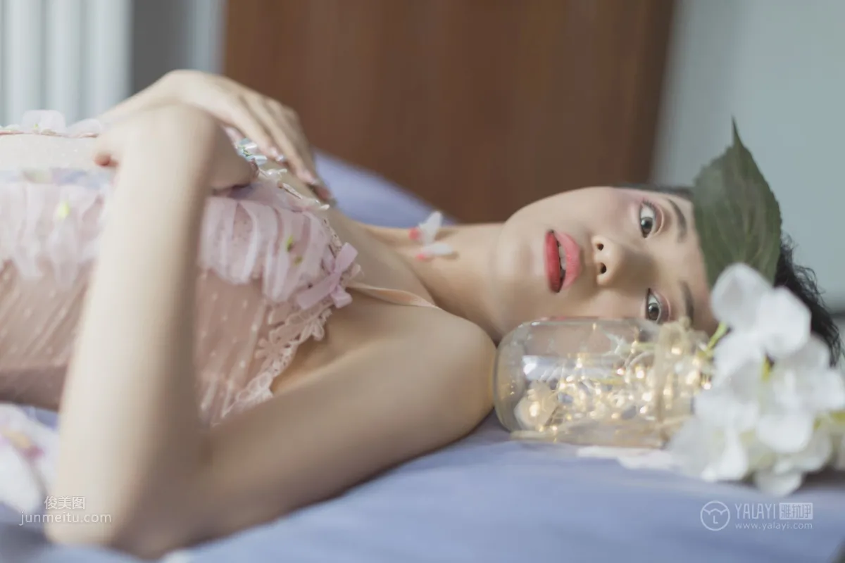 [YALAYI] 2019.06.17 Vol.311 Flower Butterfly Gao Ruotong photo 43