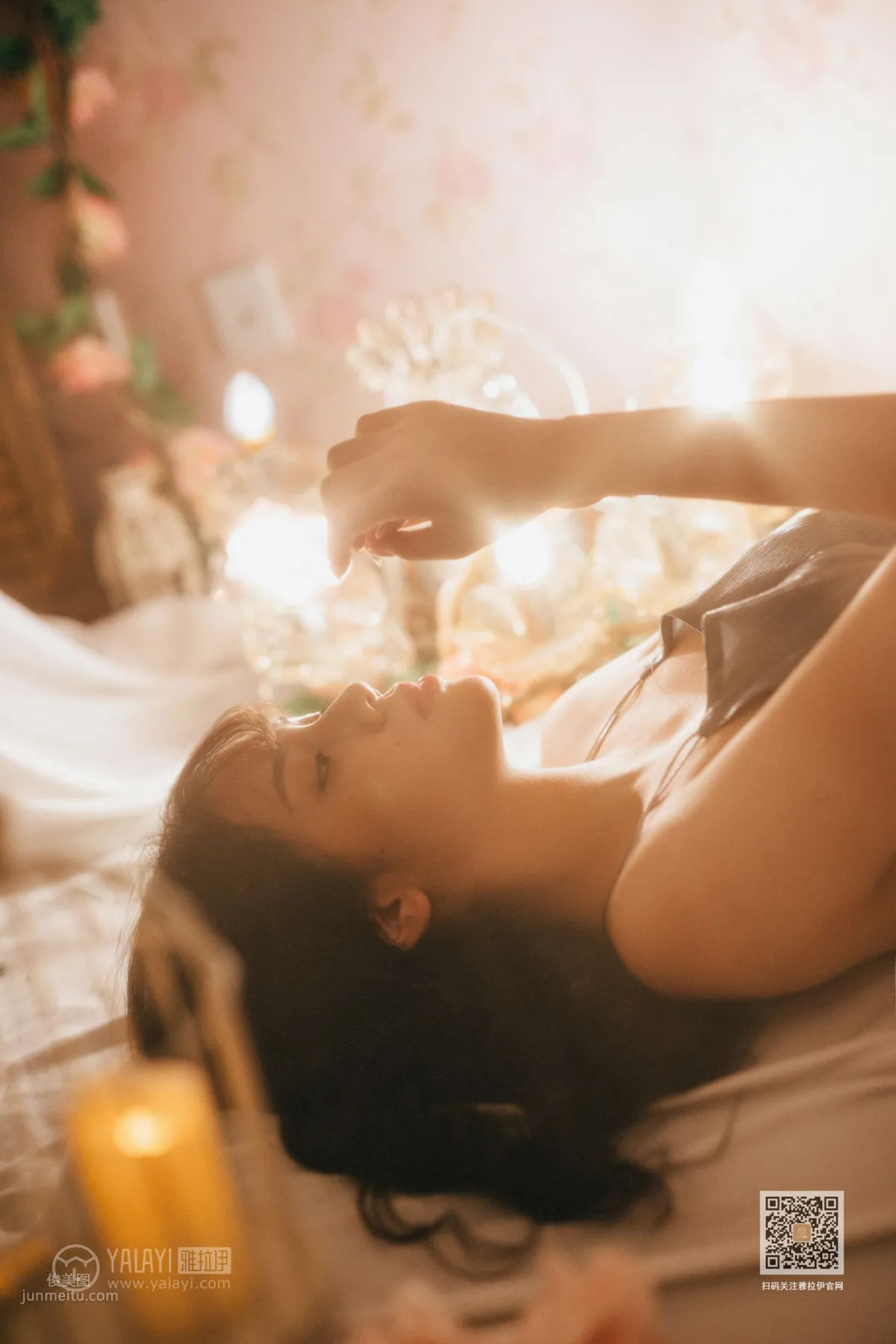 [YALAYI] 2019.09.05 Vol.391 Tease, Jing Er photo 24