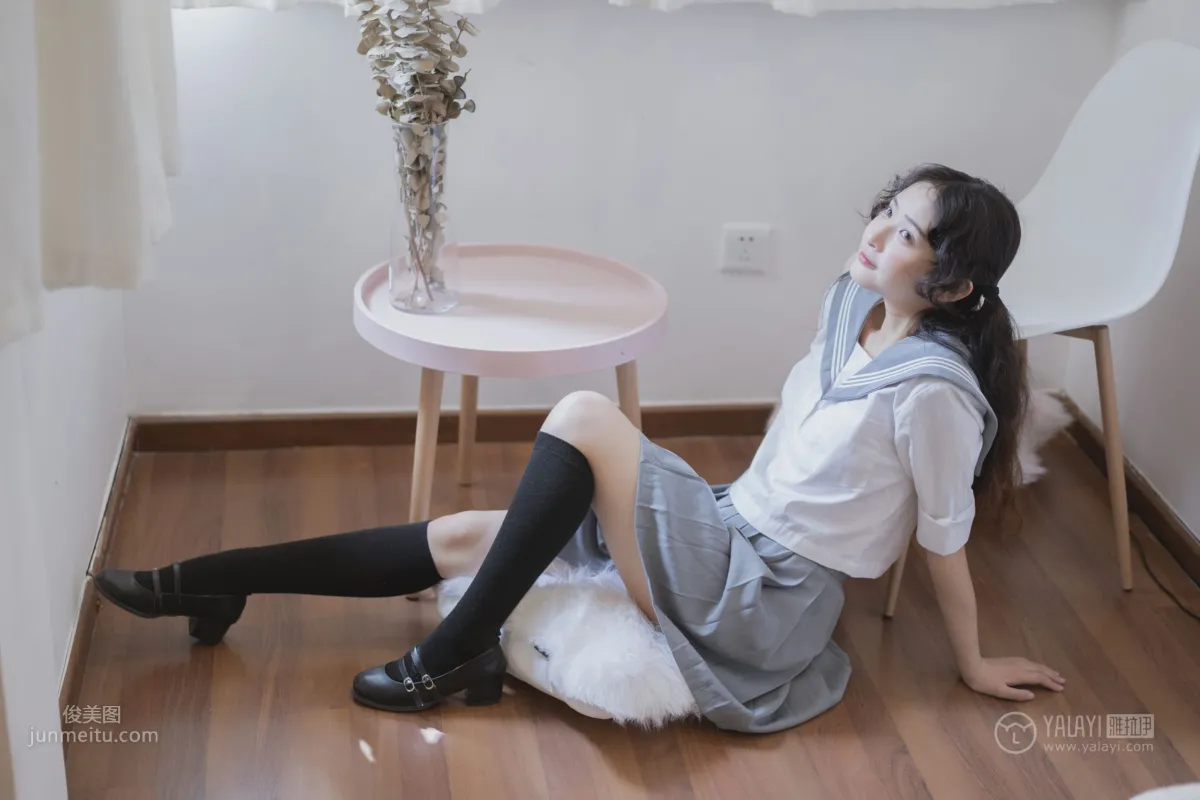 [YALAYI] 2019.07.25 No.349 Pure Schoolgirl Xi Zi photo 41