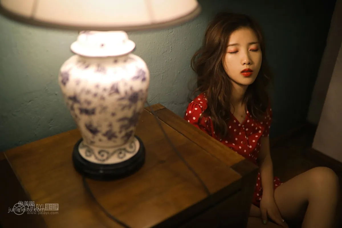 [YALAYI] 2019.07.23 No.347 Sleepless Night Quan Quan photo 6