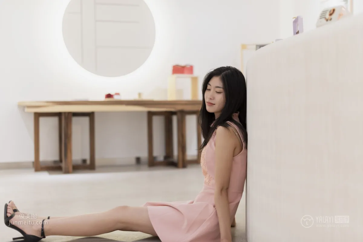[YALAYI] 2019.05.28 No.291 Half a Lifetime Meeting Qiao Meier photo 6