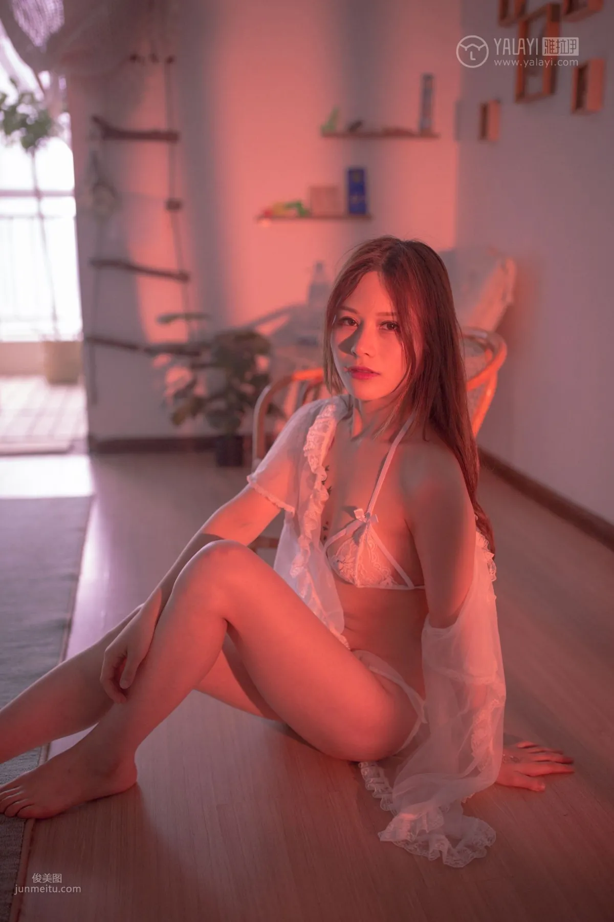 [YALAYI] 2019.07.29 No.353 Soft and Warm Xiang Cao photo 4