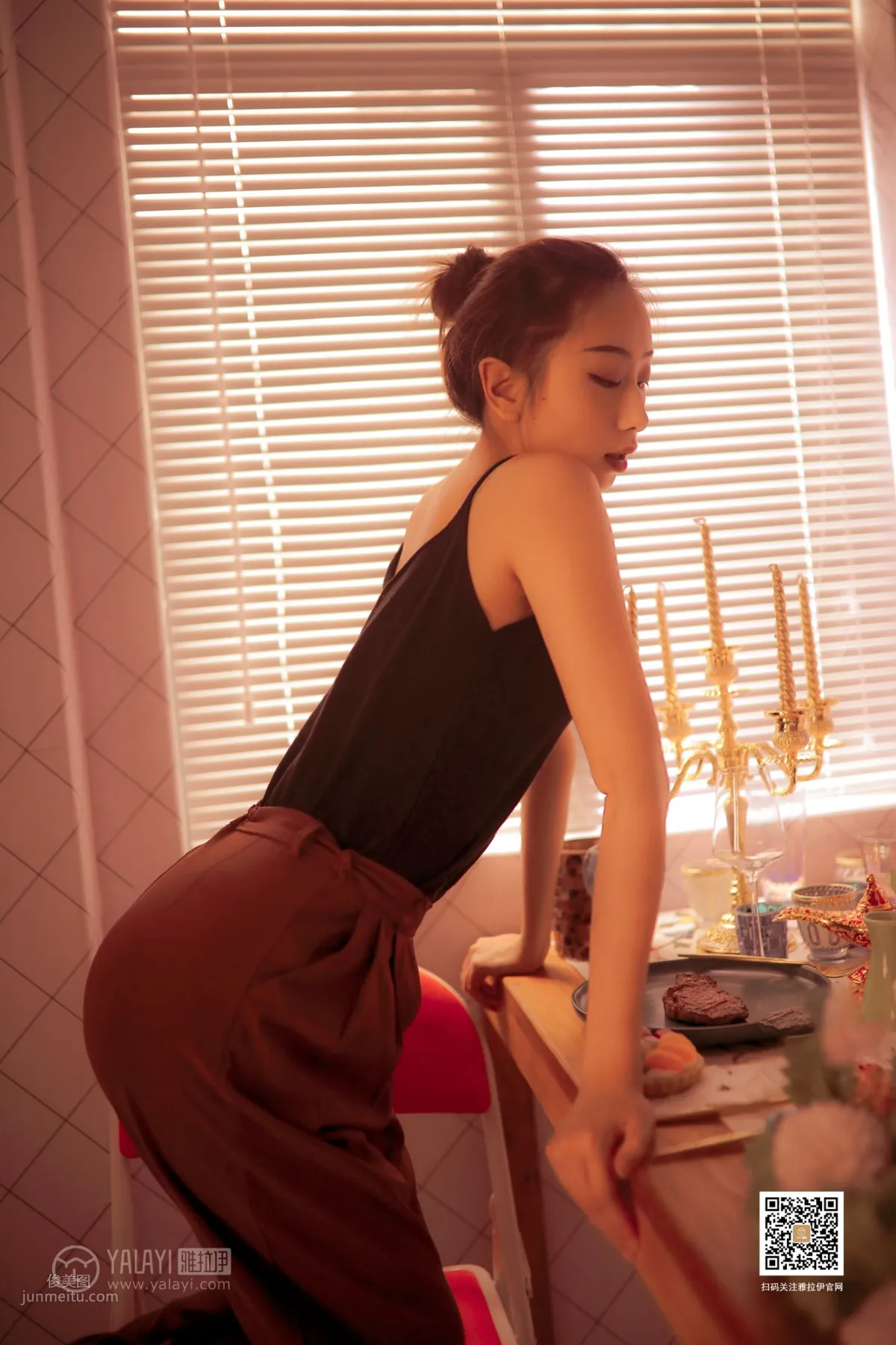 [YALAYI] 2019.08.10 Vol.365 Hard to Escape the Trap of Love, Xiao Qi photo 19