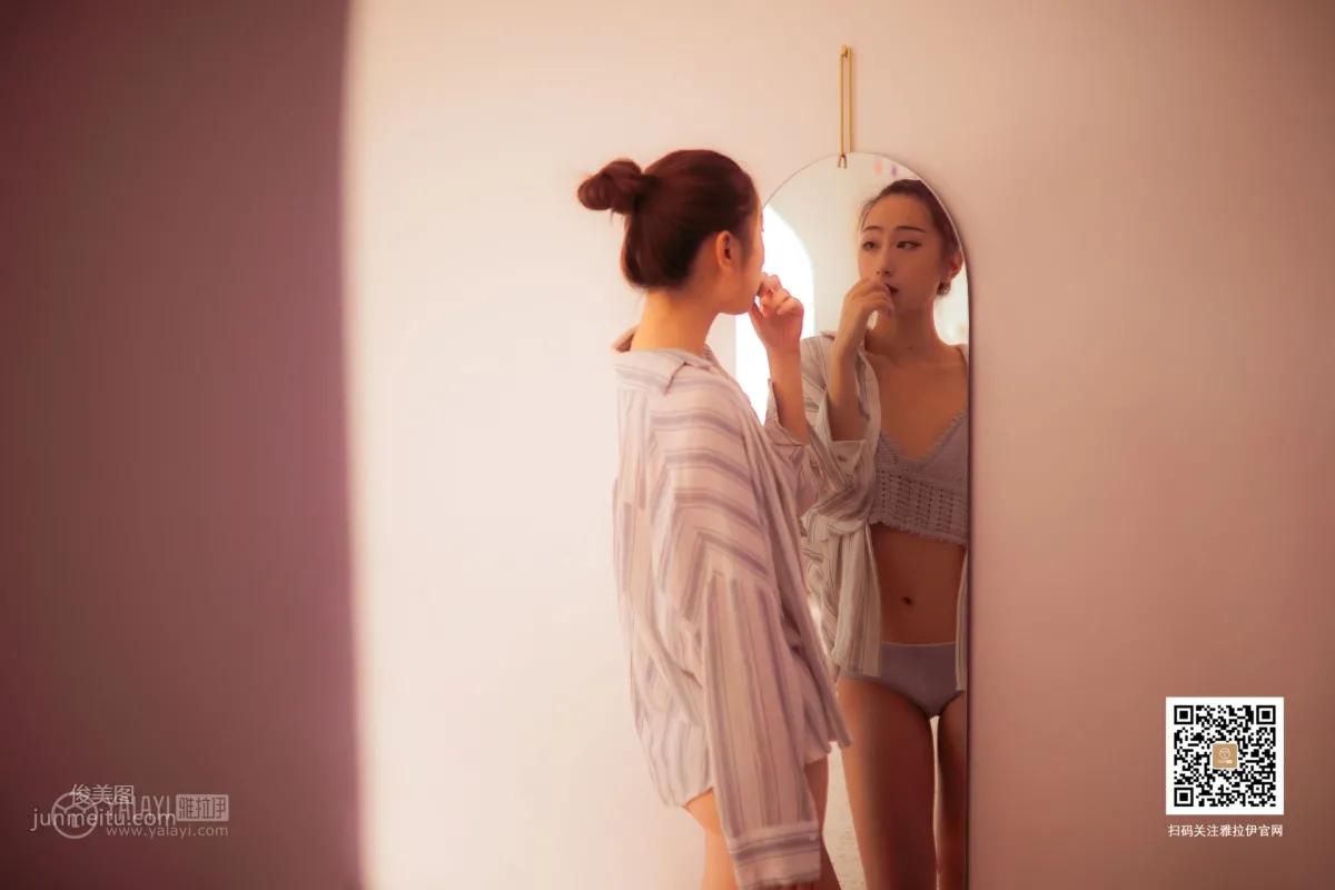 [YALAYI] 2019.08.10 Vol.365 Hard to Escape the Trap of Love, Xiao Qi photo 3