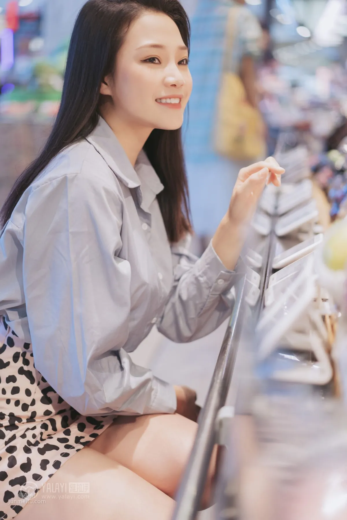 [YALAYI] 2019.07.06 No.330 Holiday Outing Yang Er photo 25