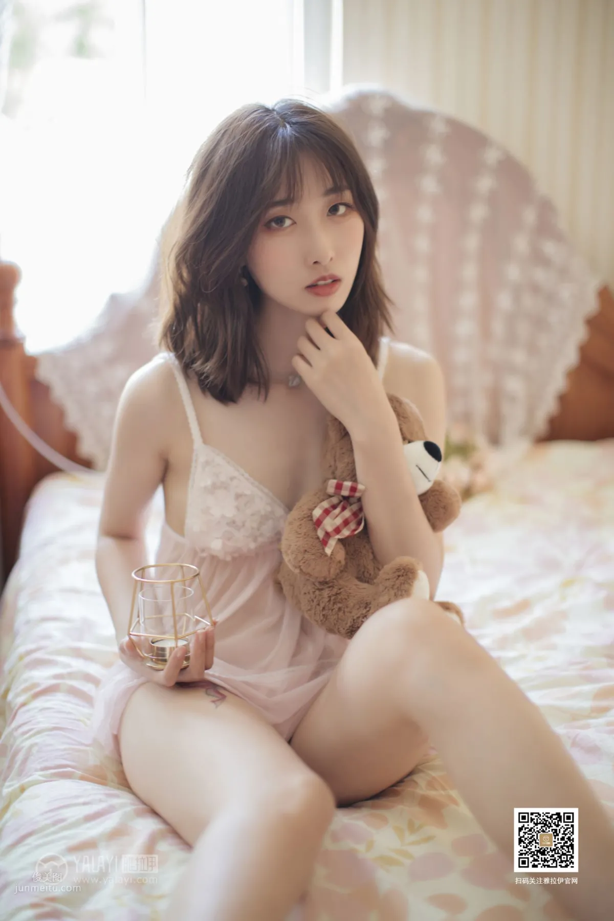 [YALAYI雅拉伊] 2019.09.02 No.388 閨房記樂 佳佳 7