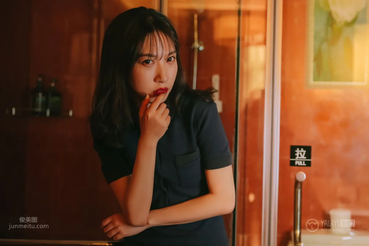 [YALAYI雅拉伊] 2019.06.14 Vol.308 蓝色房子 蓝心_26