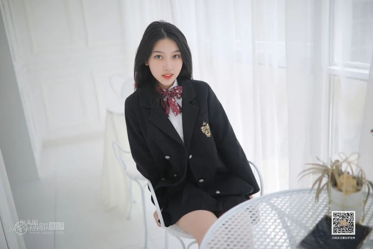 [YALAYI] 2019.09.10 Vol.387 Graduation Season Bai Lu photo 15