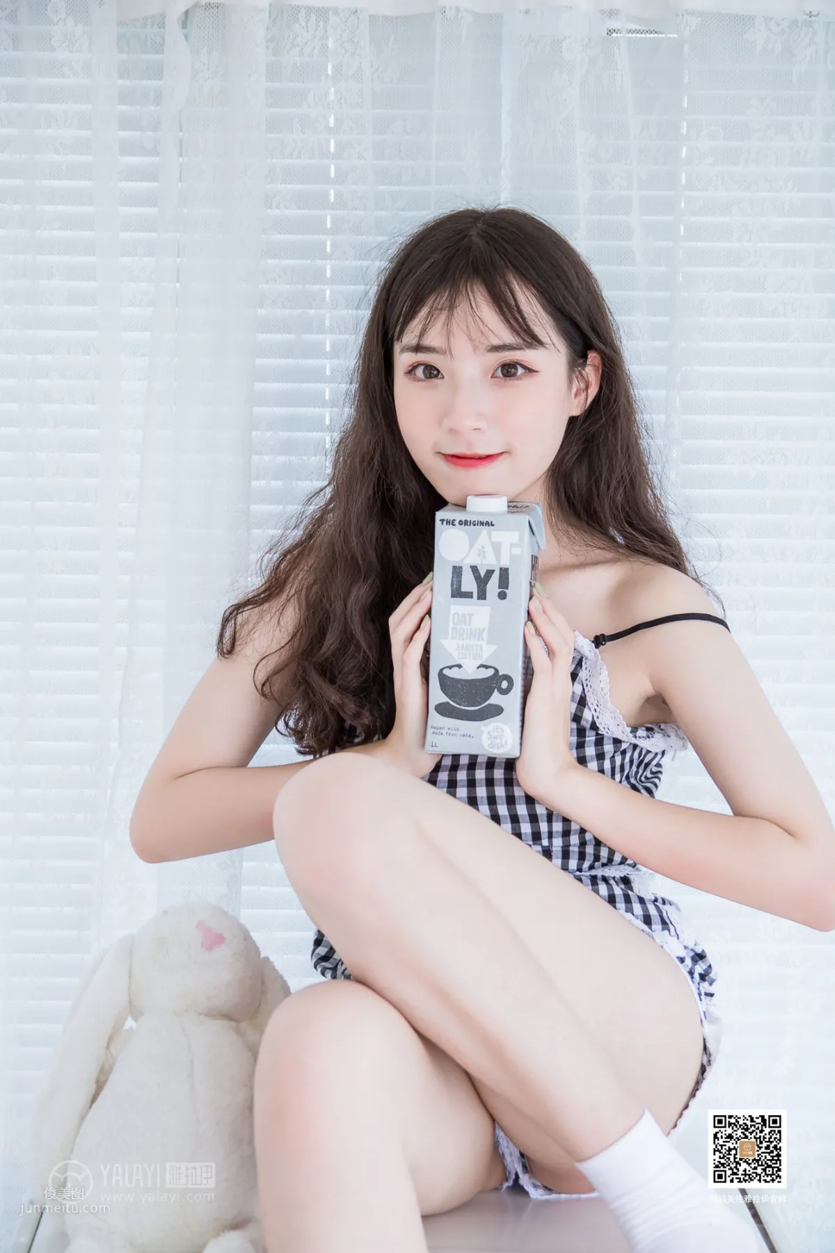 [YALAYI] 2019.08.14 No.369 A Pair of White Socks A Cheng photo 14