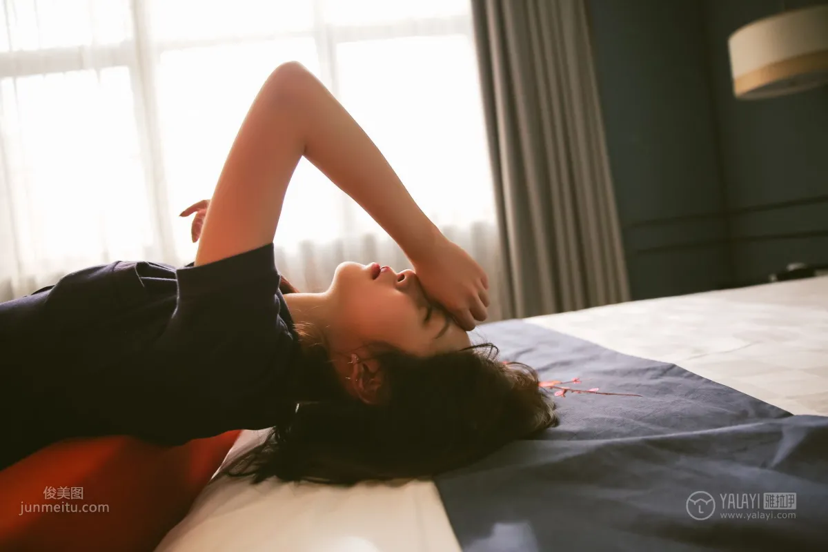 [YALAYI雅拉伊] 2019.06.14 Vol.308 蓝色房子 蓝心_40