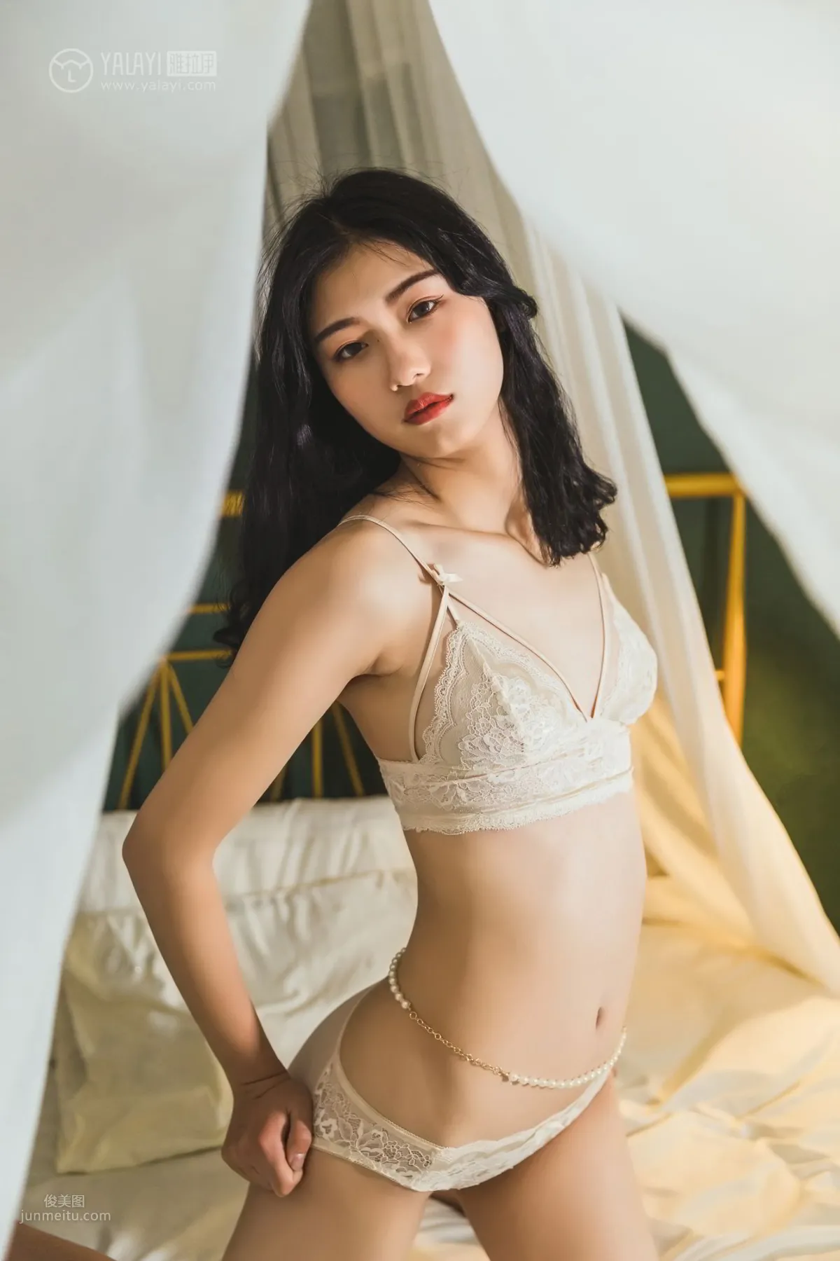 [YALAYI雅拉伊] 2019.06.12 No.306 我為卿狂 和風 22