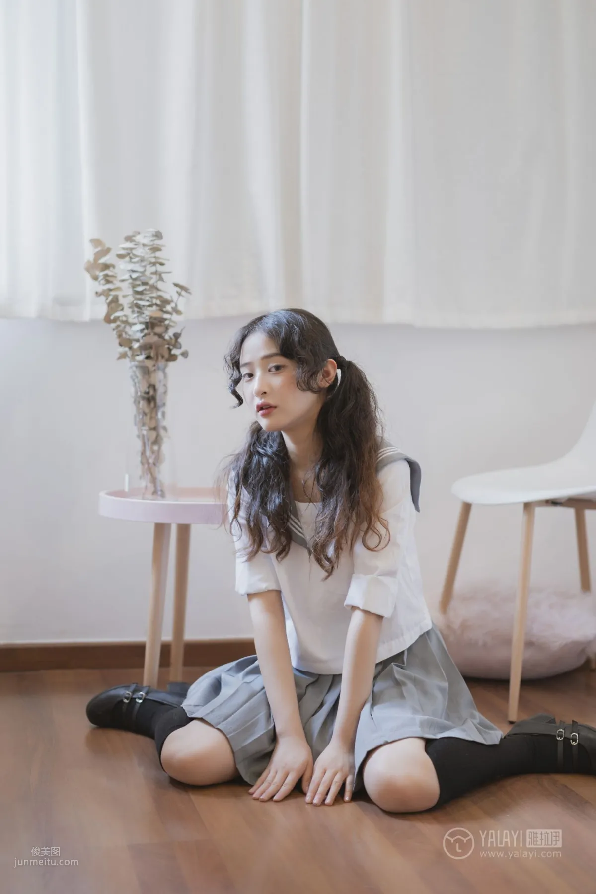 [YALAYI] 2019.07.25 No.349 Pure Schoolgirl Xi Zi photo 25