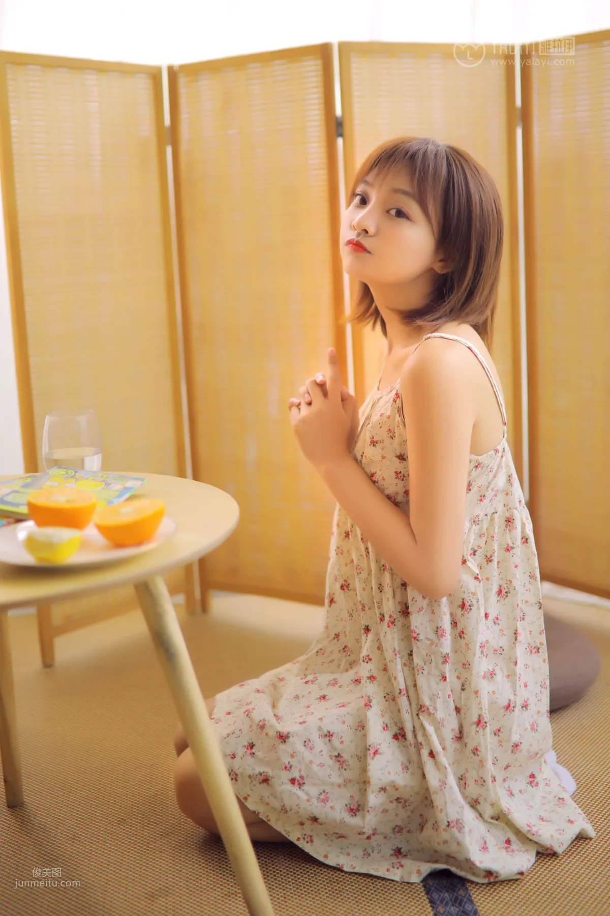 [YALAYI] 2019.06.19 Vol.313 Sweet Xiao Xiao photo 36