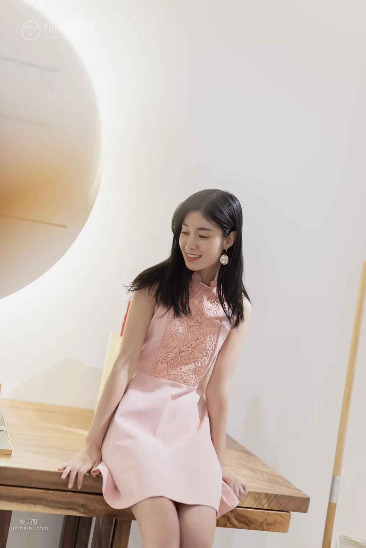 [YALAYI] 2019.05.28 No.291 Half a Lifetime Meeting Qiao Meier photo 3