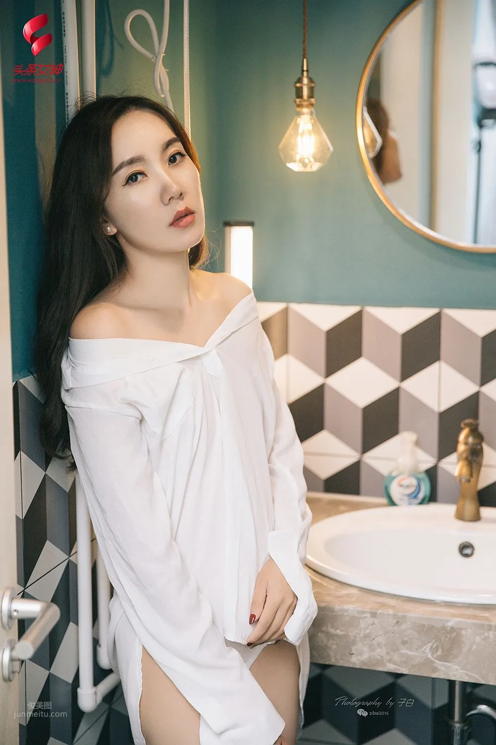 [TouTiao Goddess] 2019.08.09 My Little Home Xiao Qiao photo 18