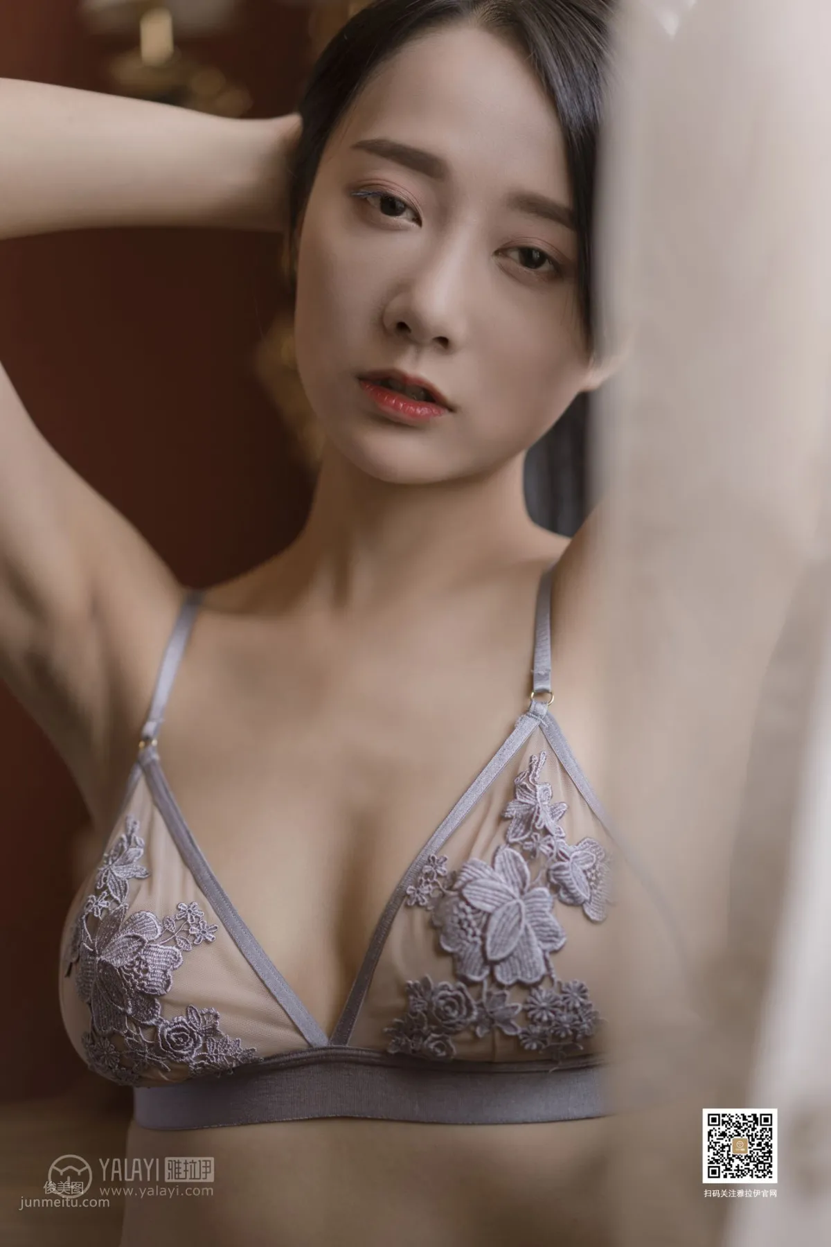 [YALAYI] 2019.08.18 Vol.373 Cute Woman He Jiaying photo 40
