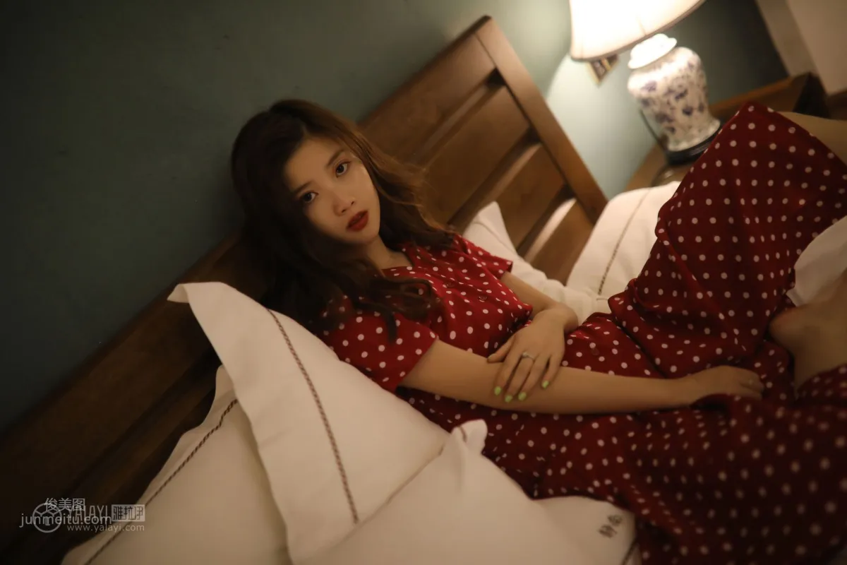[YALAYI] 2019.07.23 No.347 Sleepless Night Quan Quan photo 34