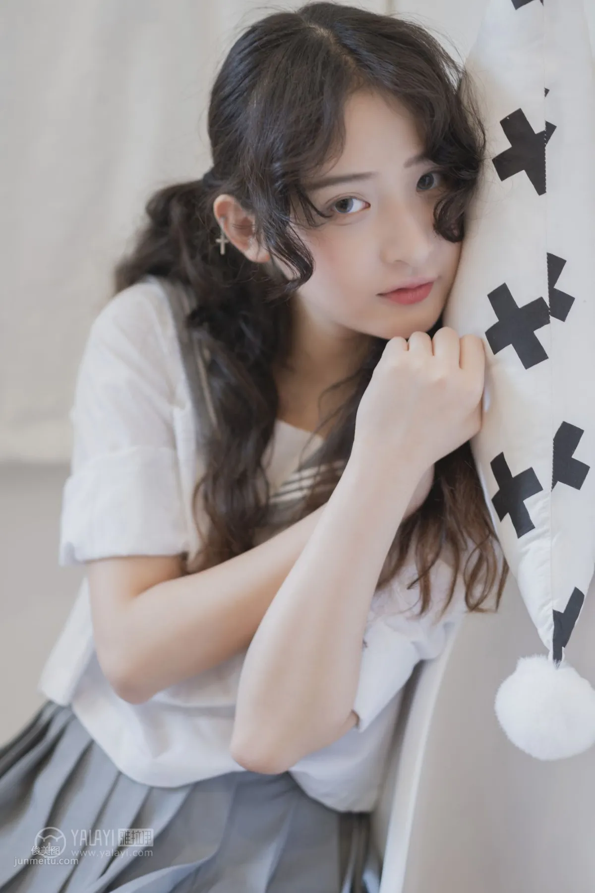 [YALAYI] 2019.07.25 No.349 Pure Schoolgirl Xi Zi photo 23