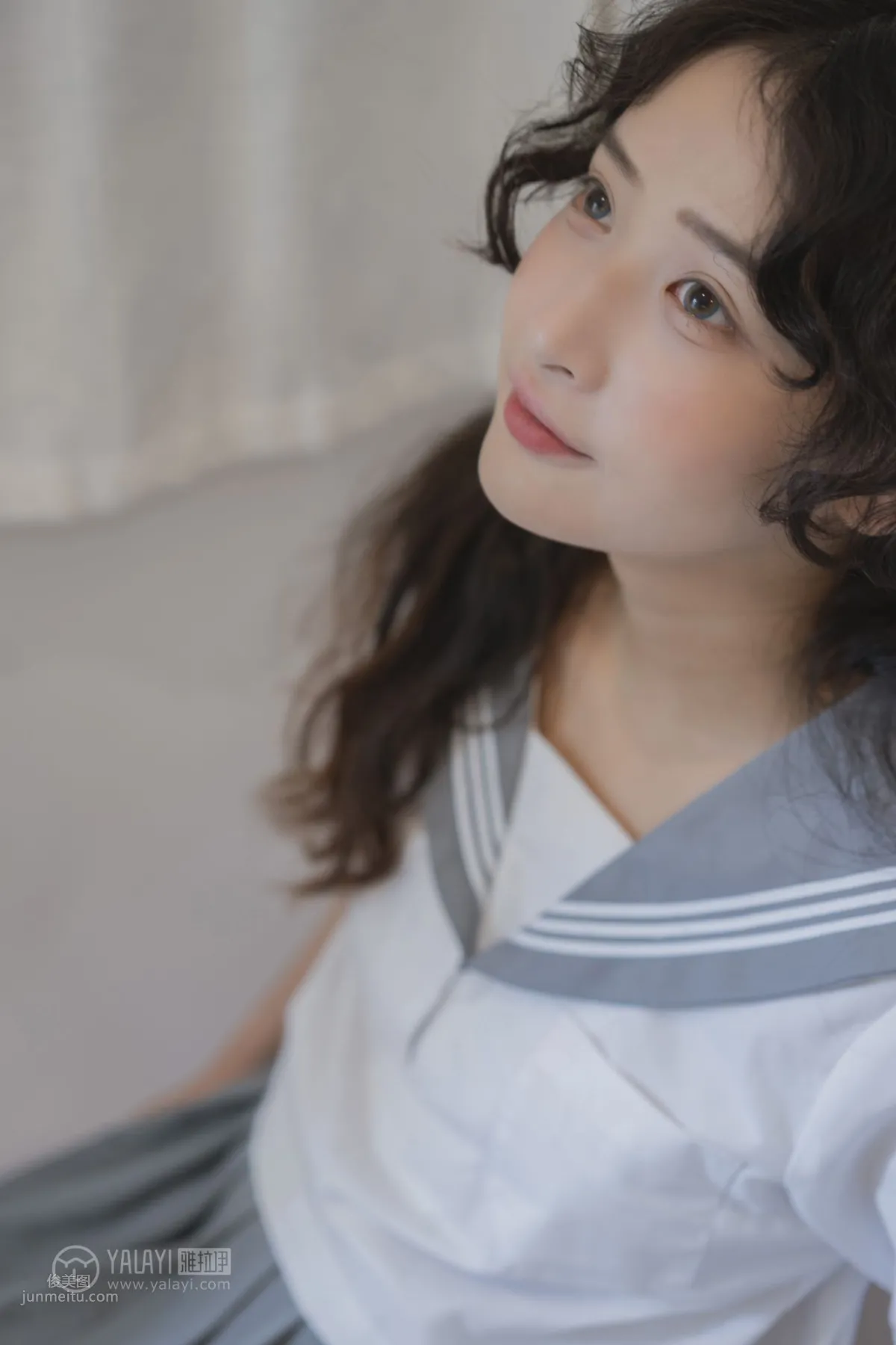 [YALAYI] 2019.07.25 No.349 Pure Schoolgirl Xi Zi photo 18