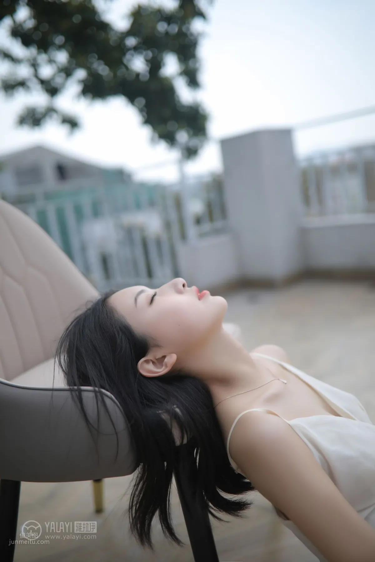 [YALAYI] 2019.06.16 Vol.310 Listening to the Wind Bai Lu photo 37