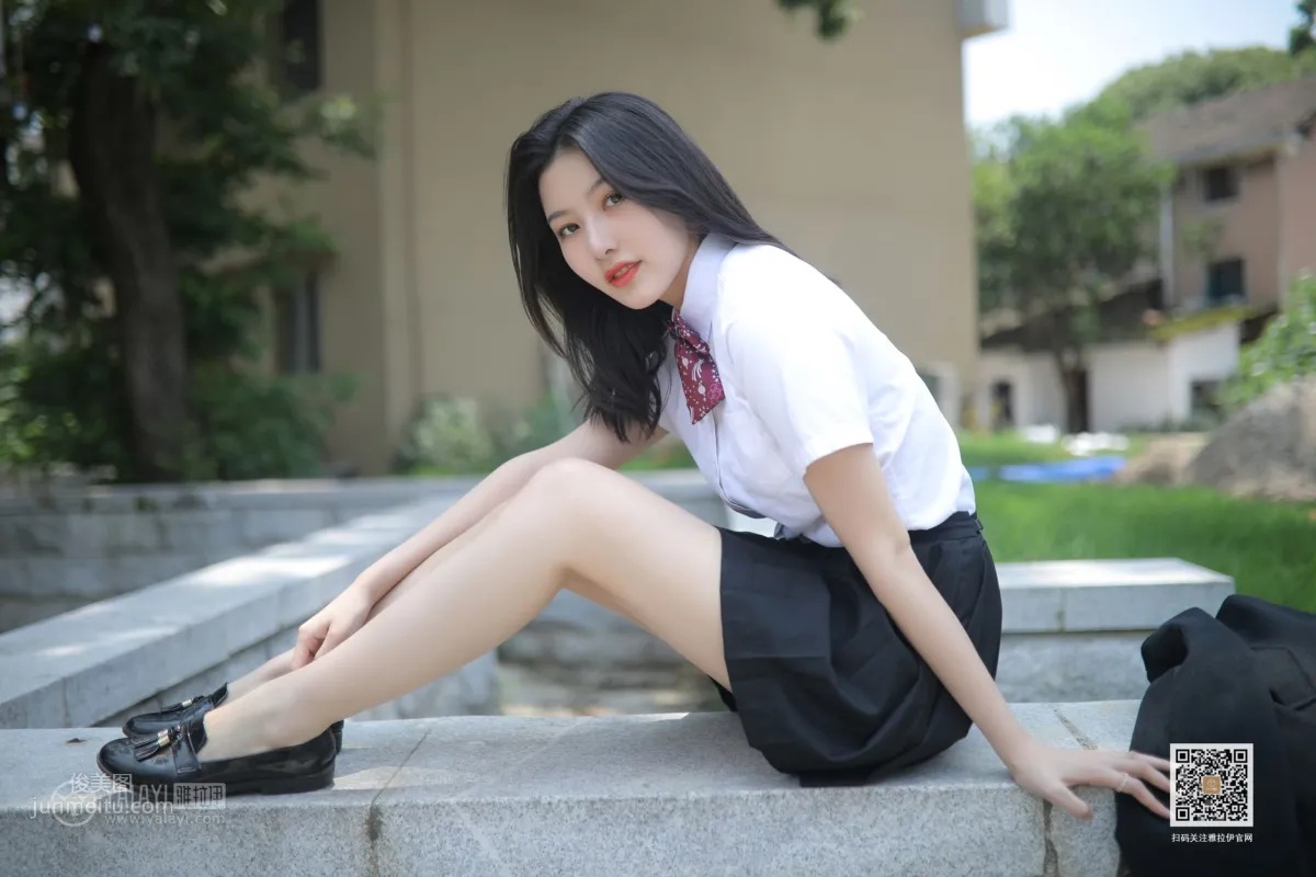 [YALAYI] 2019.09.10 Vol.387 Graduation Season Bai Lu photo 29