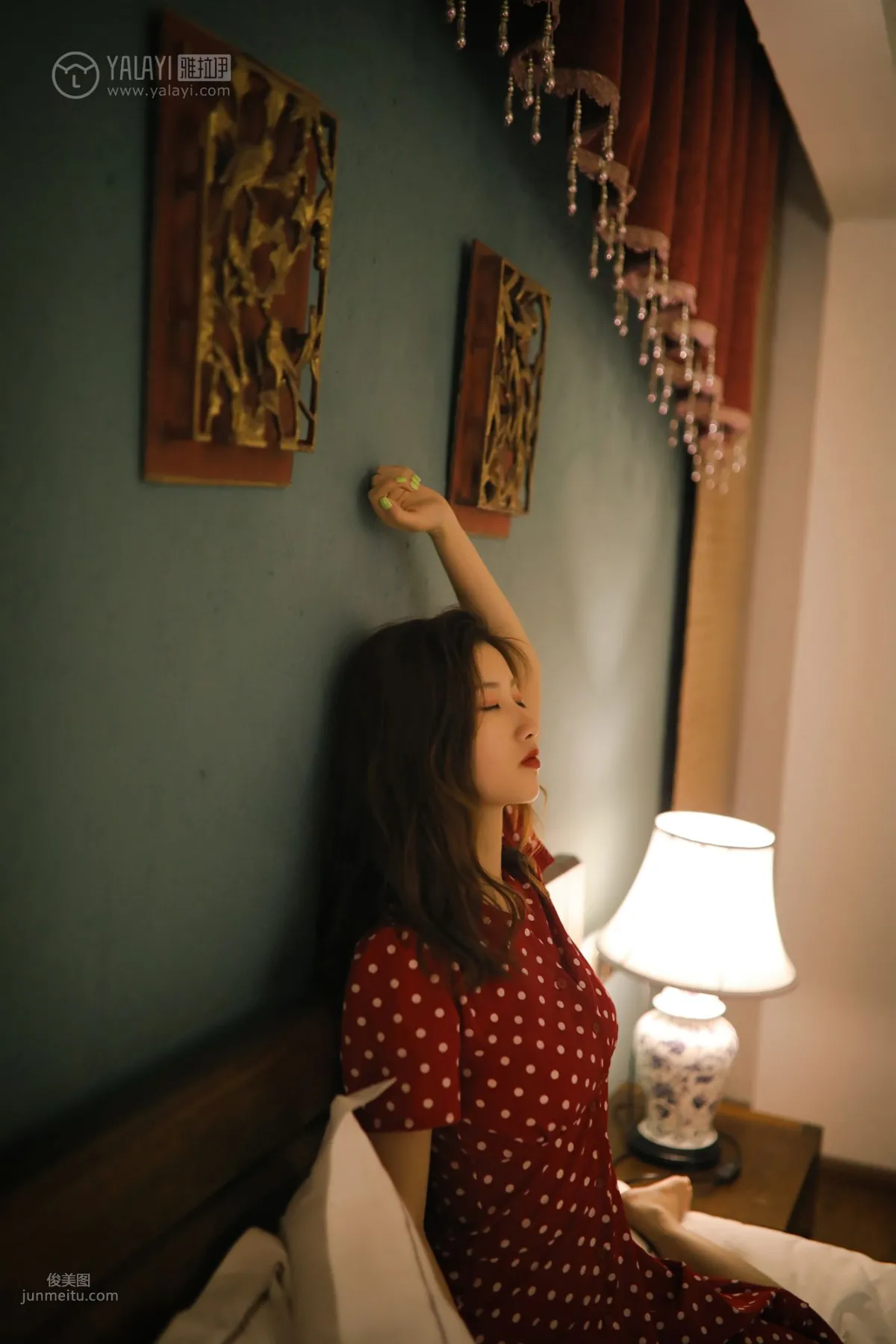 [YALAYI] 2019.07.23 No.347 Sleepless Night Quan Quan photo 27
