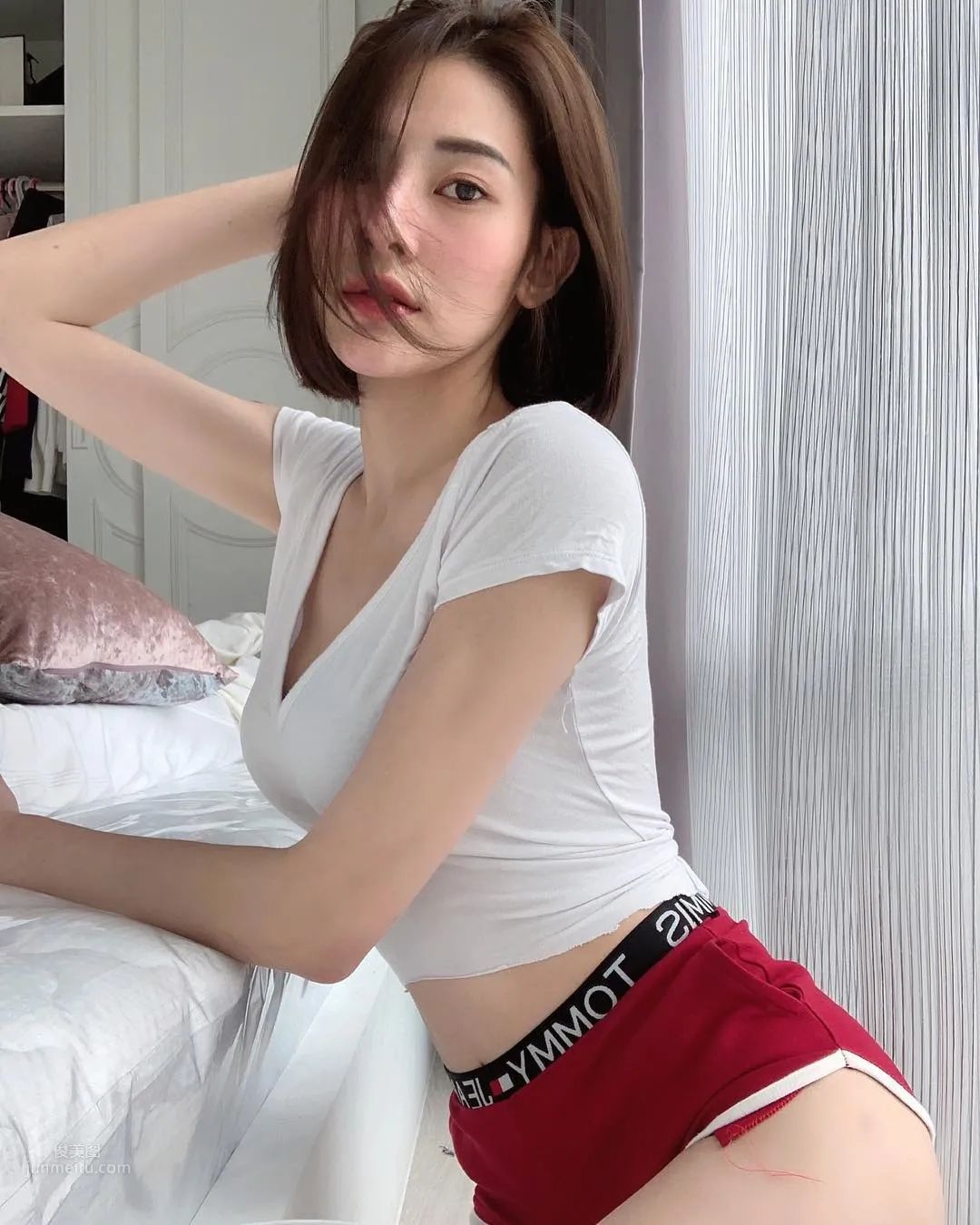 Thai Beauty MONATCHA, Sweet and Beautiful Figure Draws 500,000 Followers photo 17