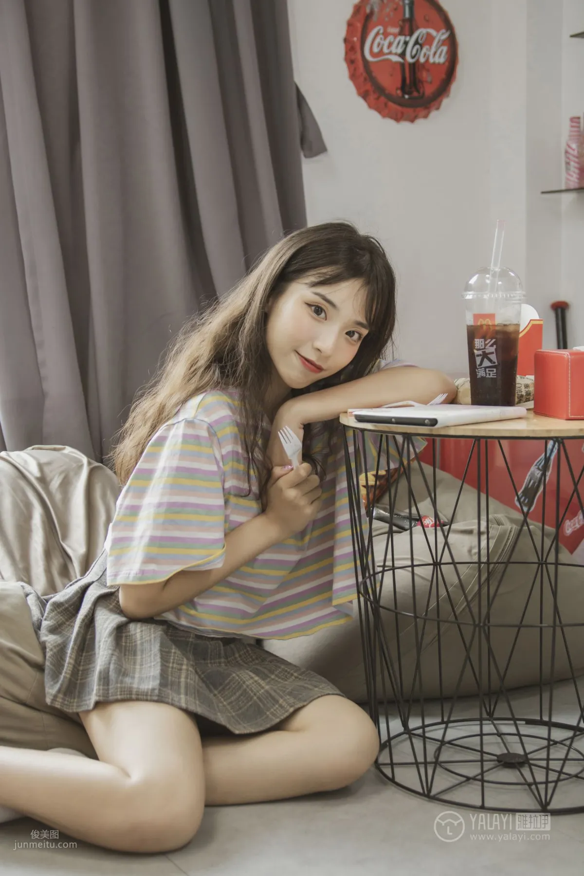 [YALAYI] 2019.07.16 No.340 Oxygen Girl A Cheng photo 7