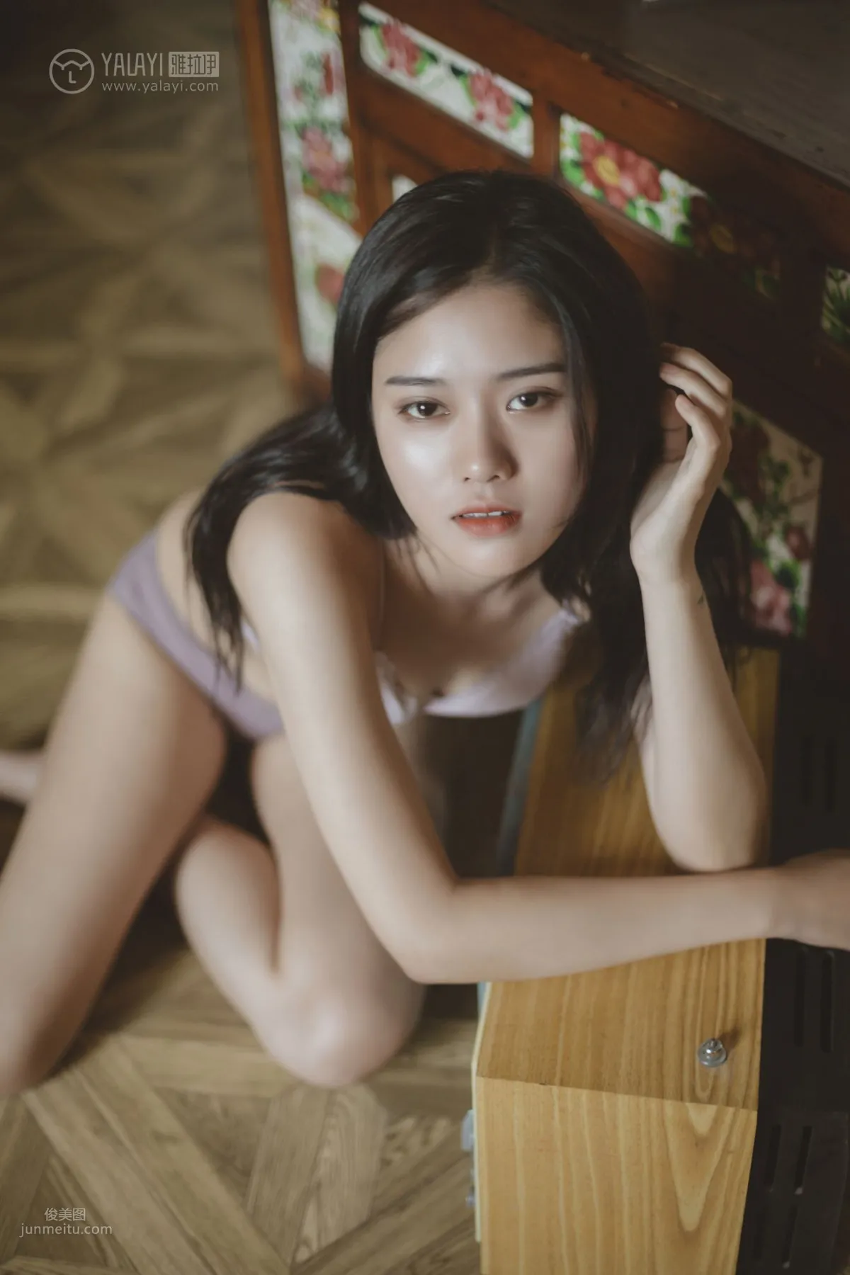 [YALAYI] 2019.07.26 Vol.350 Emotional Provocation Li Zi photo 15