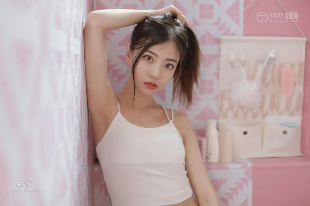 [YALAYI] 2019.07.03 Vol.327 Pink Love Season Gao Ruotong photo 36