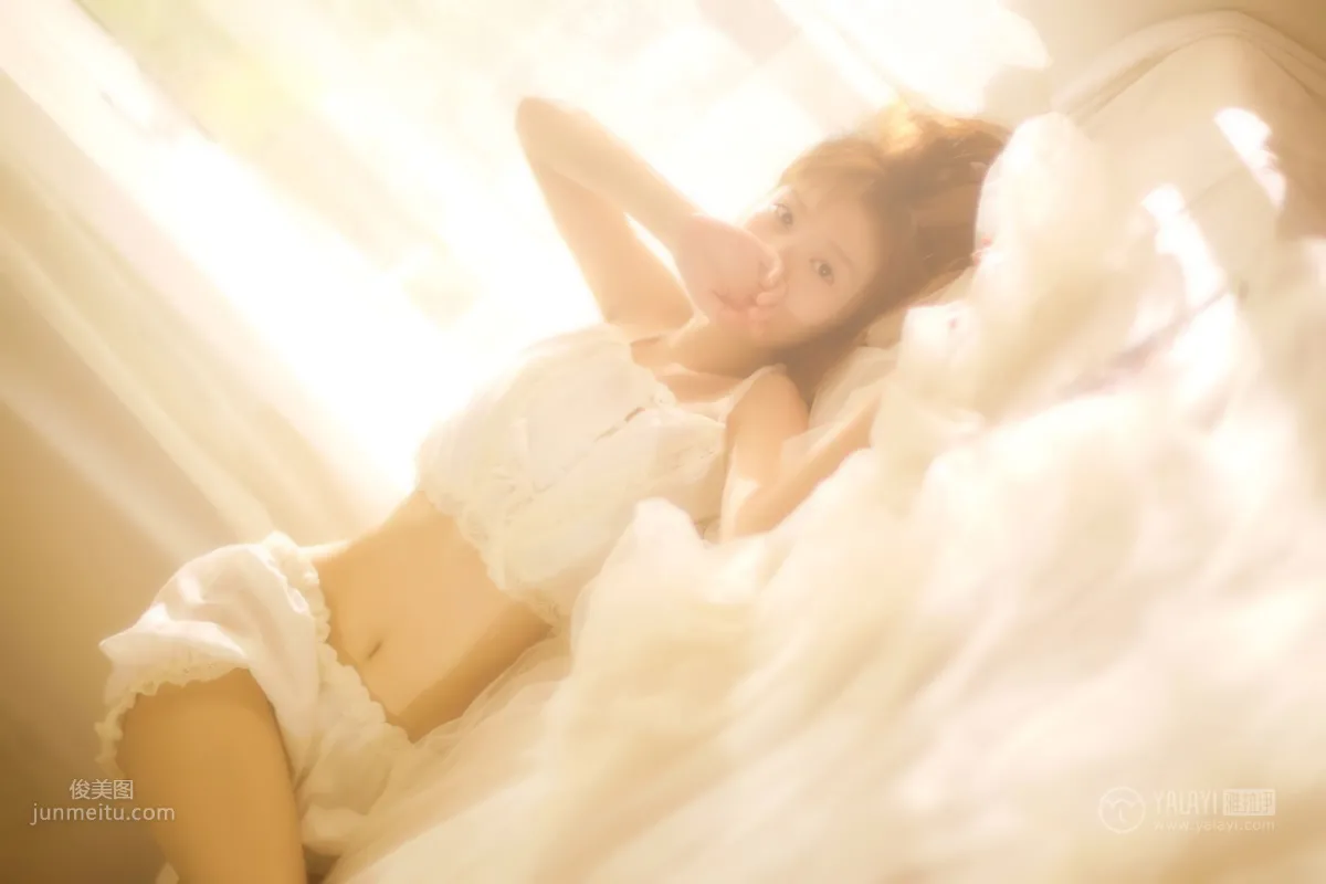 [YALAYI雅拉伊] 2019.06.21 No.315 夏日蜜語 圈圈 26