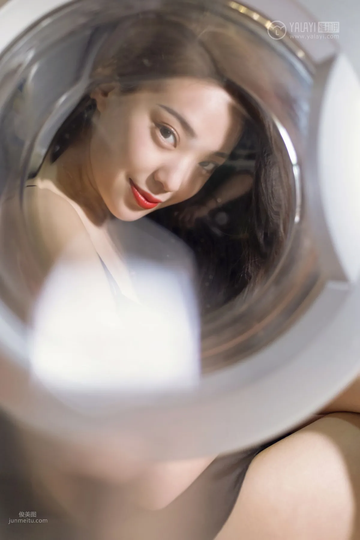 [YALAYI] 2019.05.19 No.282 Eyes and Red Lips, Chu Wei photo 29