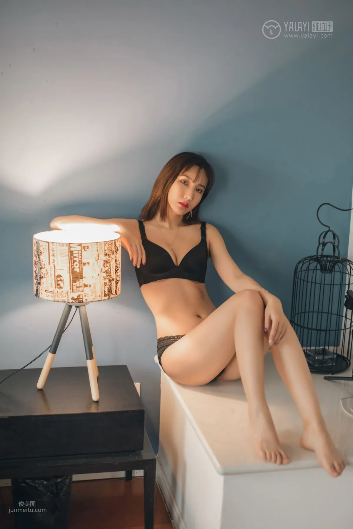[YALAYI] 2019.06.02 No.296 Graceful and Slender Shen Meimei photo 18