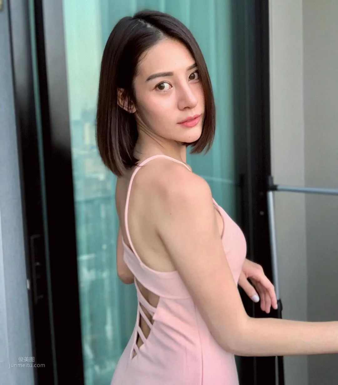 Thai Beauty MONATCHA, Sweet and Beautiful Figure Draws 500,000 Followers photo 10