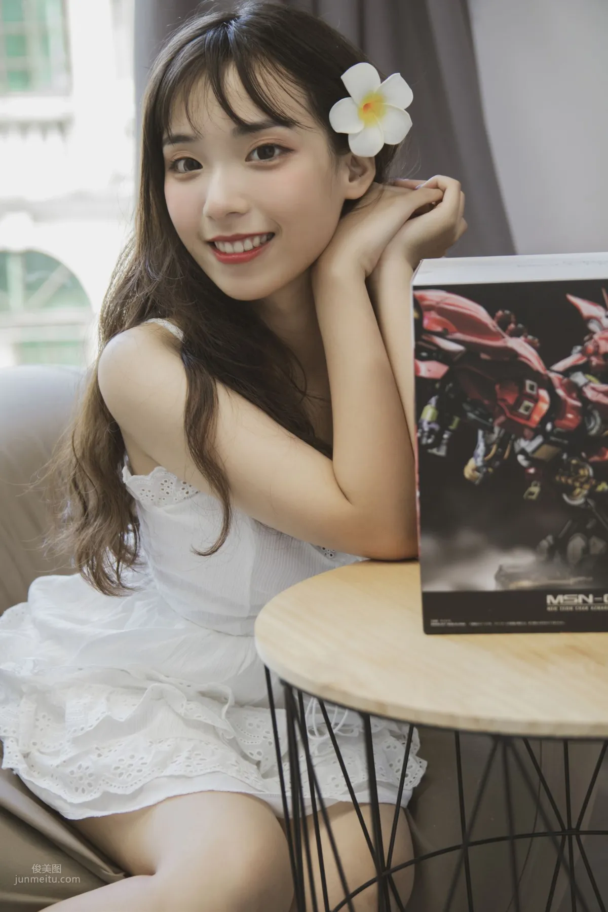 [YALAYI] 2019.08.02 No.357 My Gundam Girlfriend A Cheng photo 12
