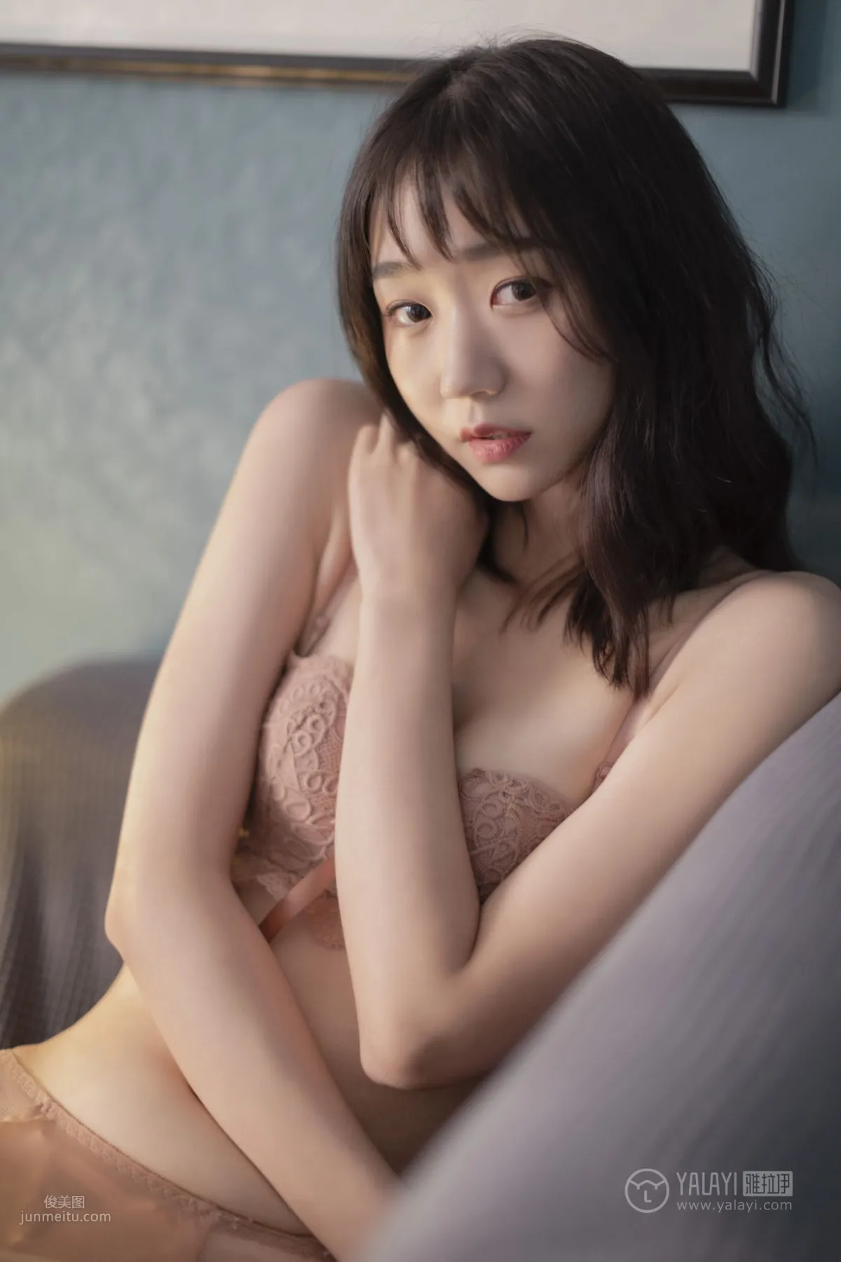 [YALAYI] 2019.07.02 No.321 Cloudy Day Diary Nian Nian photo 8