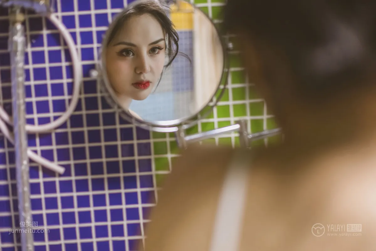 [YALAYI] 2019.06.23 Vol.317 Mirror Mirror Tell Me Liang Er photo 18