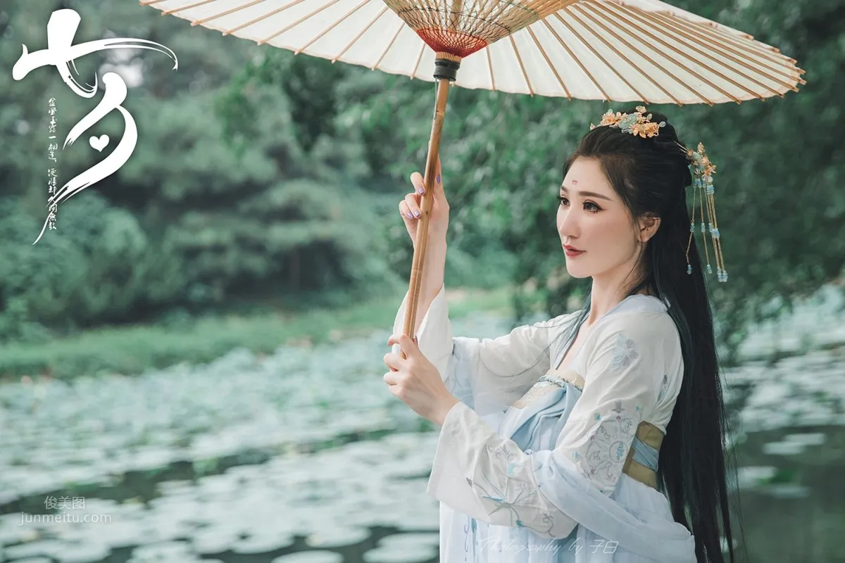 [TouTiao Goddess] 2019.08.07 Qixi's White Snake and Qing Xiaowan Xuan Zi photo 5