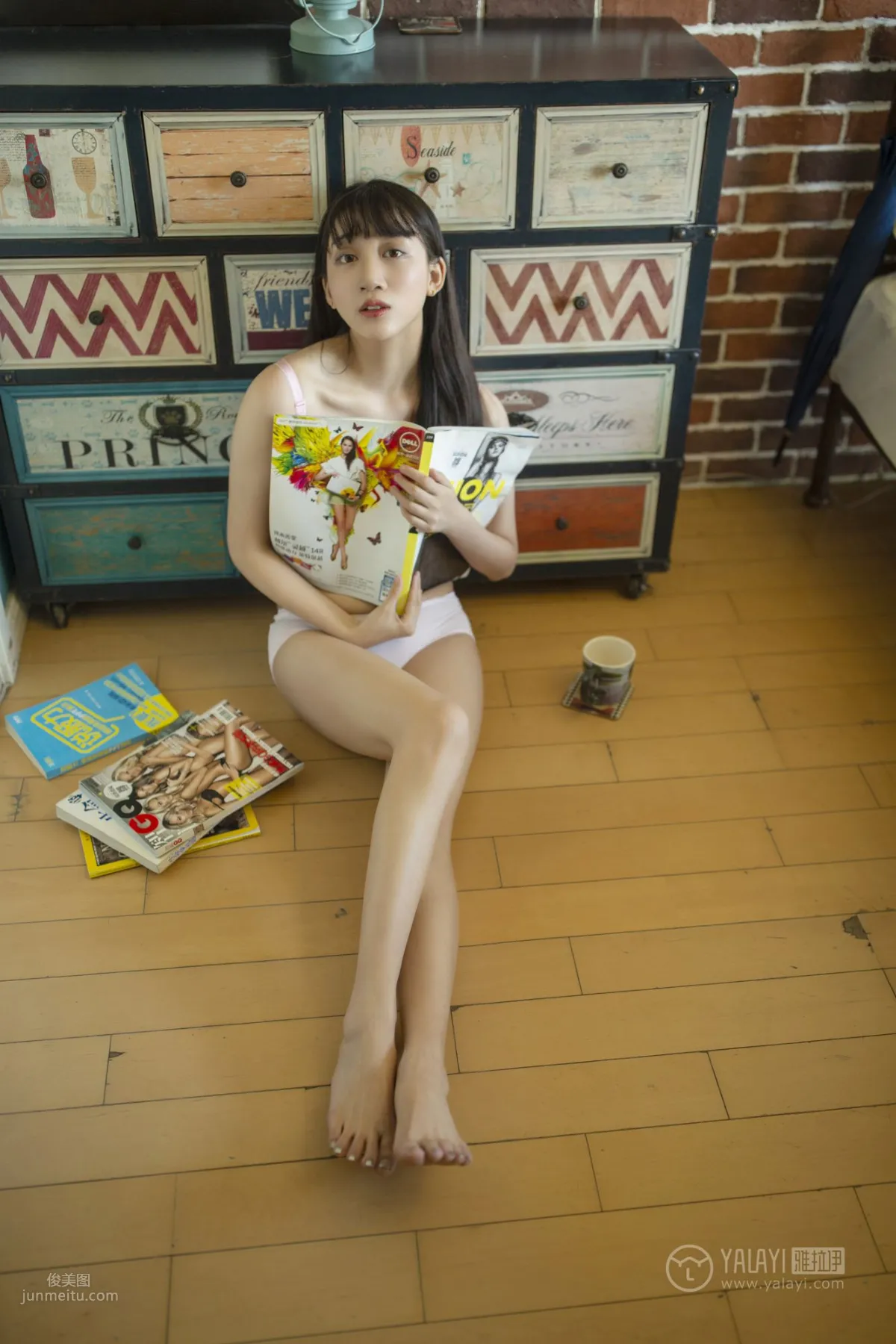 [YALAYI] 2019.05.31 No.294 Shi Qu, Wen Di photo 13