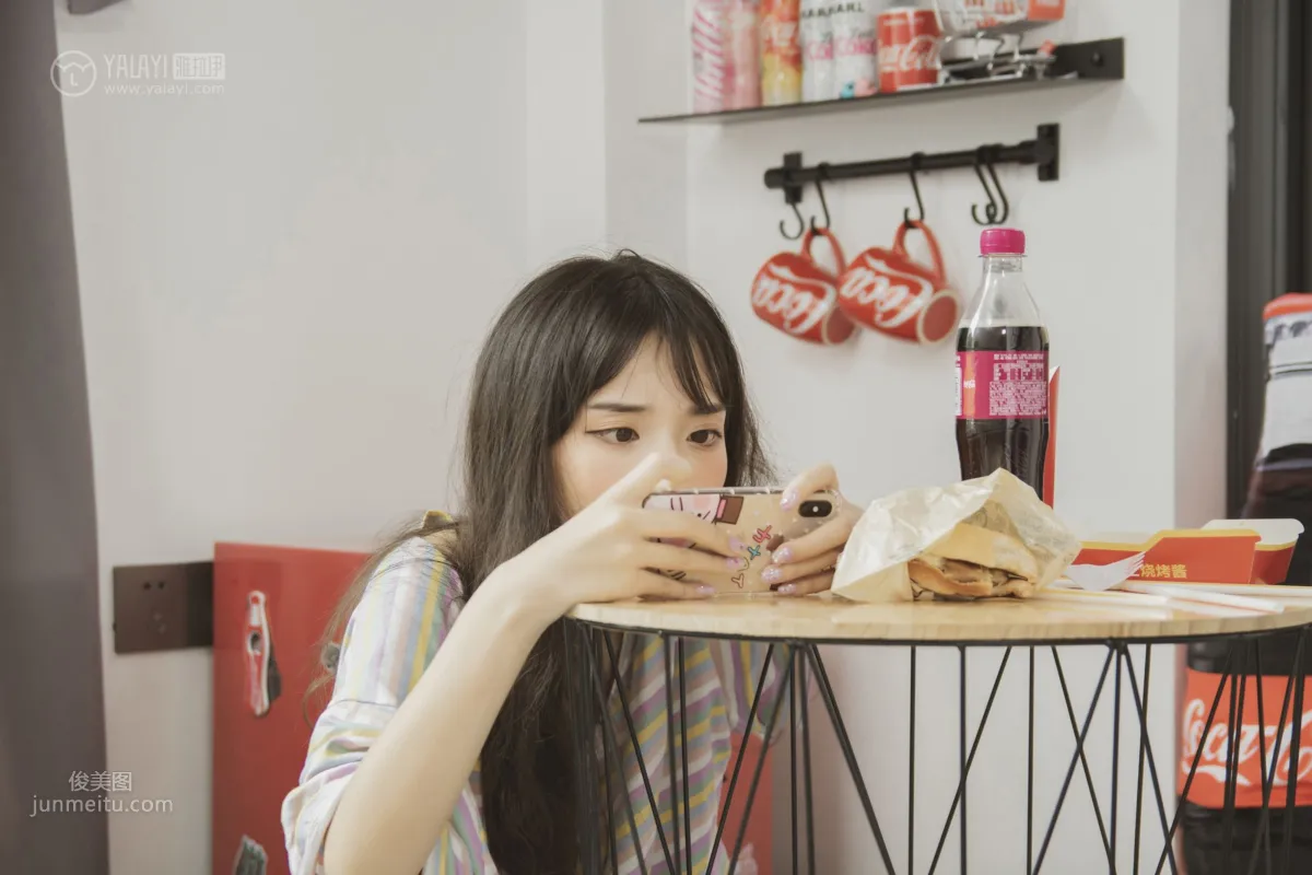 [YALAYI雅拉伊] 2019.07.16 No.340 氧气女孩 阿橙_33