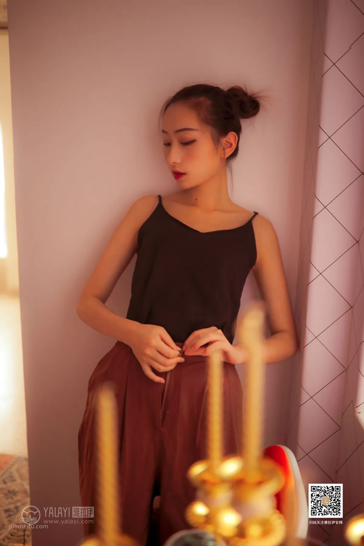 [YALAYI] 2019.08.10 Vol.365 Hard to Escape the Trap of Love, Xiao Qi photo 21