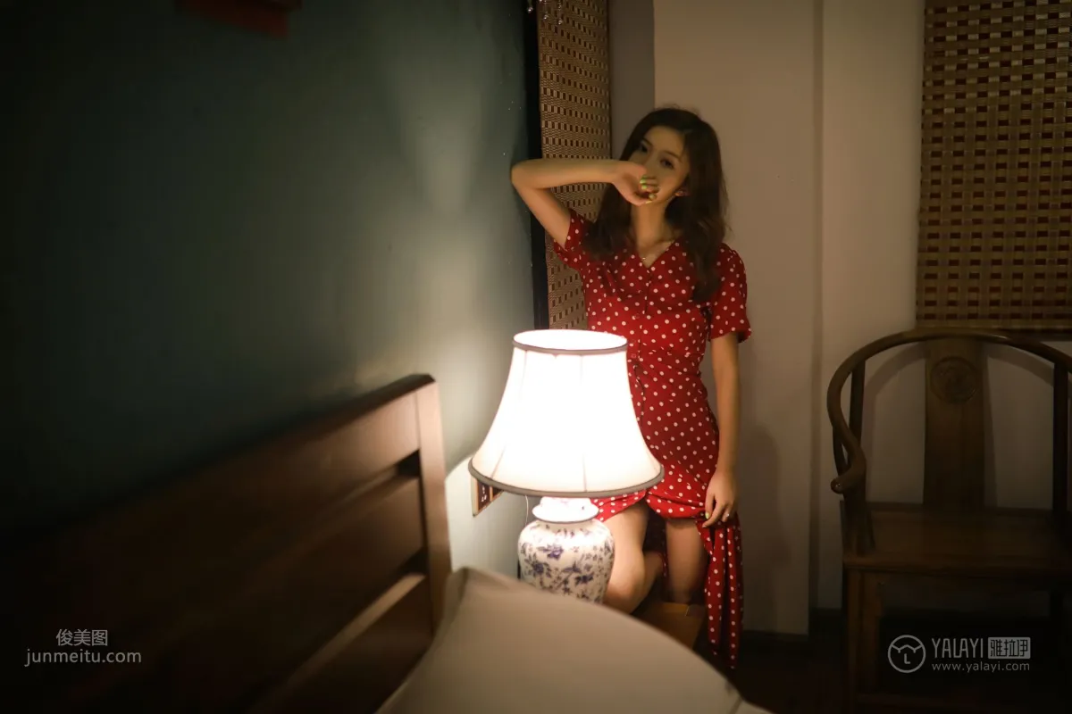 [YALAYI] 2019.07.23 No.347 Sleepless Night Quan Quan photo 13