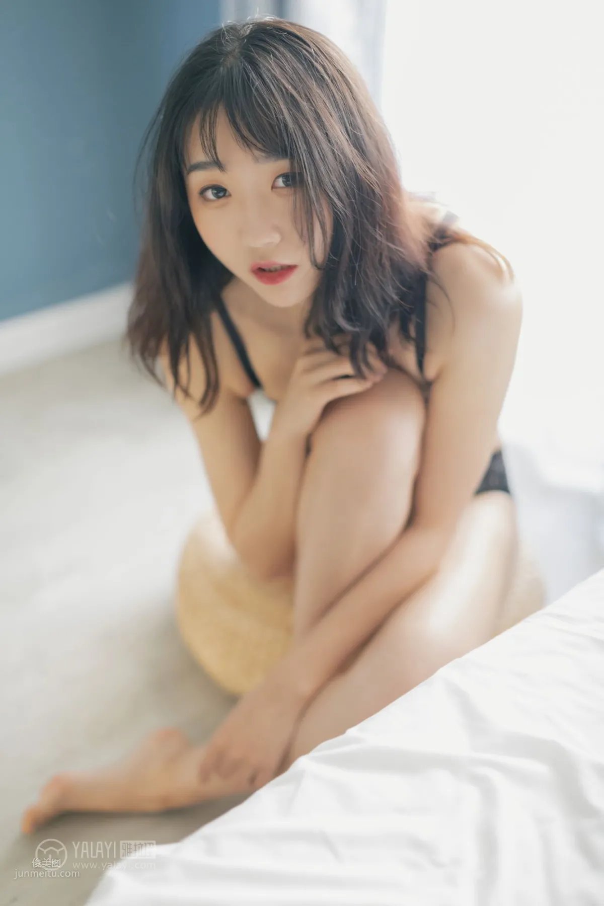 [YALAYI] 2019.06.24 No.318 Afternoon Time Nian Nian photo 37
