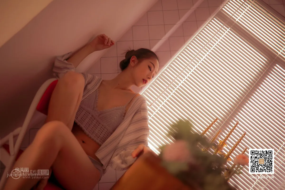 [YALAYI] 2019.08.10 Vol.365 Hard to Escape the Trap of Love, Xiao Qi photo 16