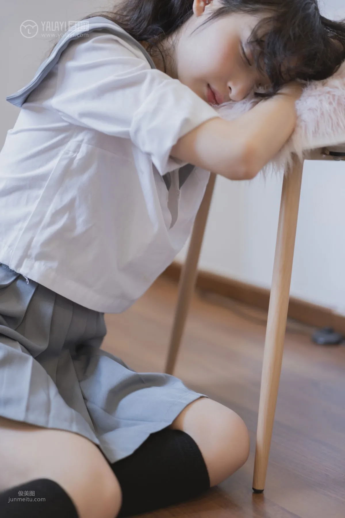 [YALAYI] 2019.07.25 No.349 Pure Schoolgirl Xi Zi photo 53