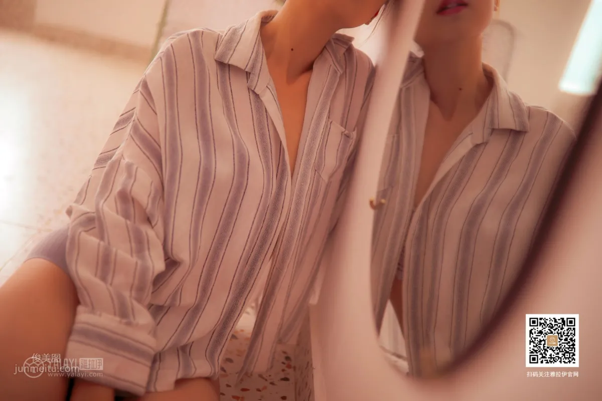 [YALAYI] 2019.08.10 Vol.365 Hard to Escape the Trap of Love, Xiao Qi photo 8