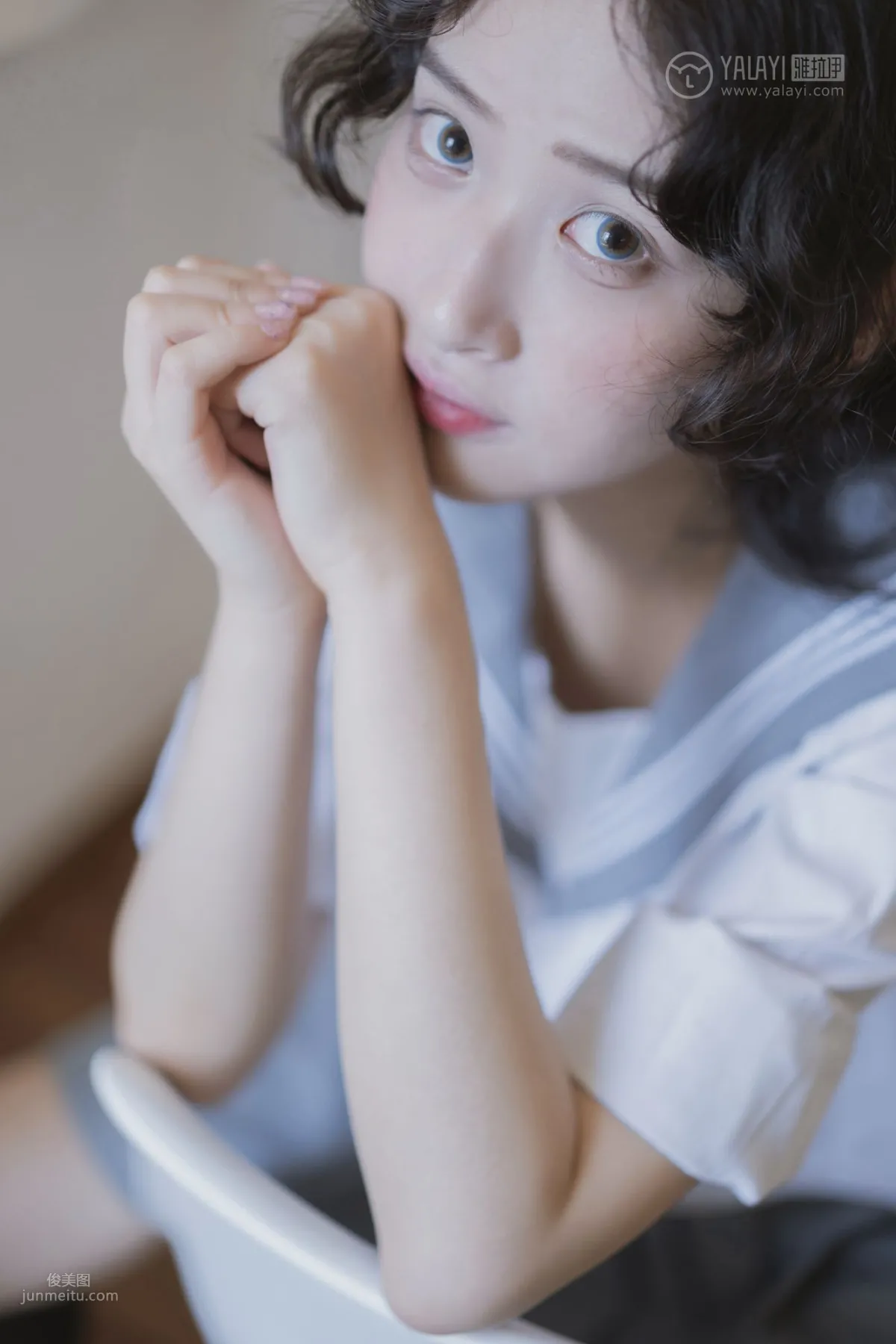 [YALAYI] 2019.07.25 No.349 Pure Schoolgirl Xi Zi photo 56