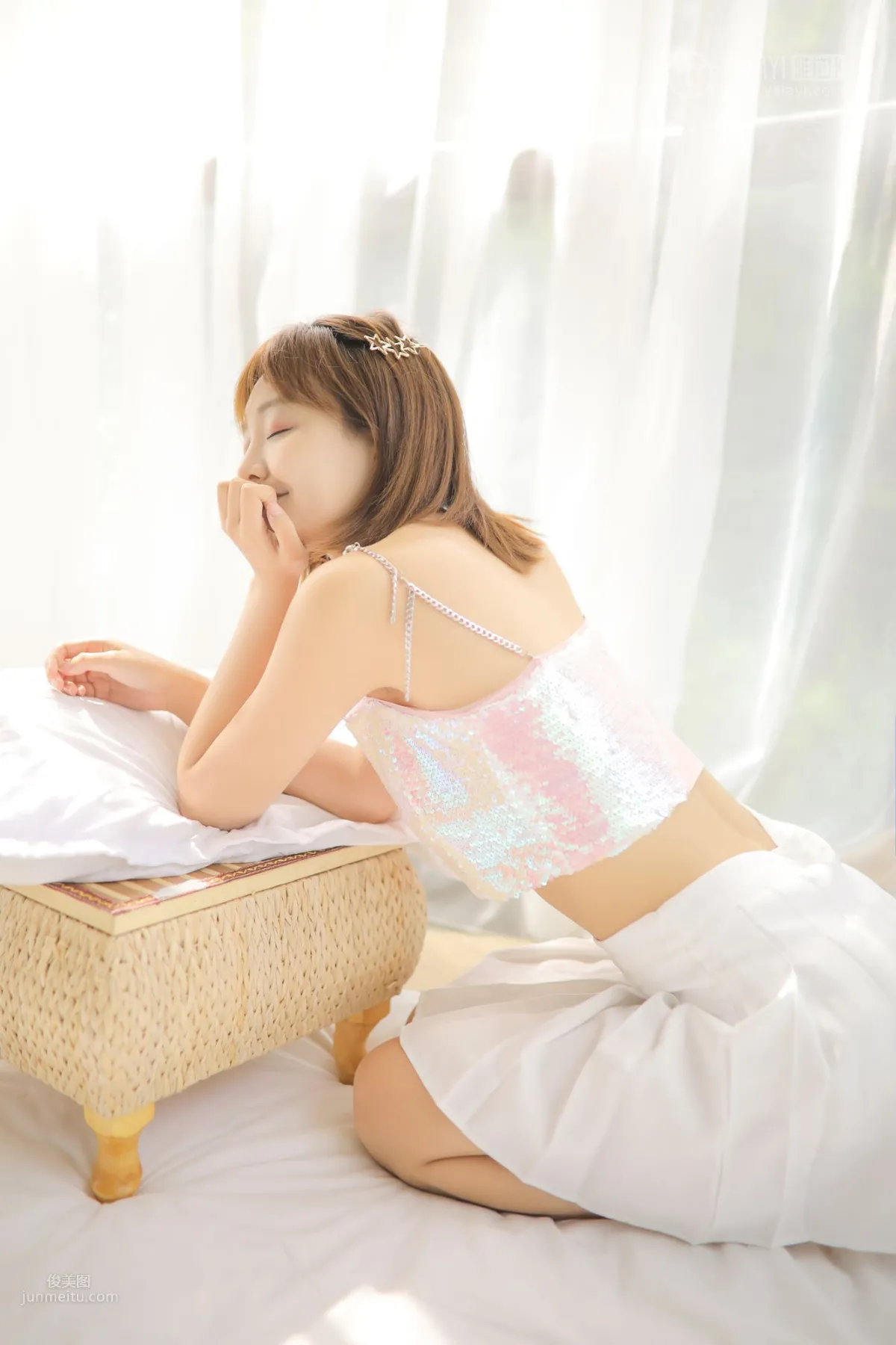 [YALAYI] 2019.06.19 Vol.313 Sweet Xiao Xiao photo 13