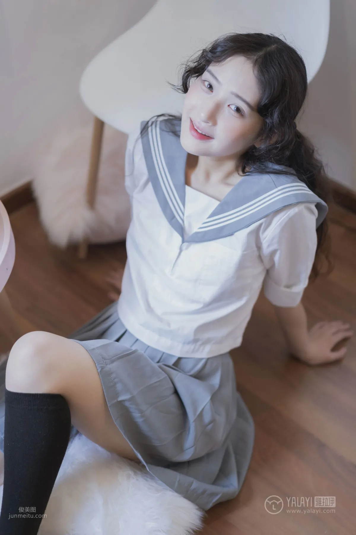 [YALAYI] 2019.07.25 No.349 Pure Schoolgirl Xi Zi photo 43