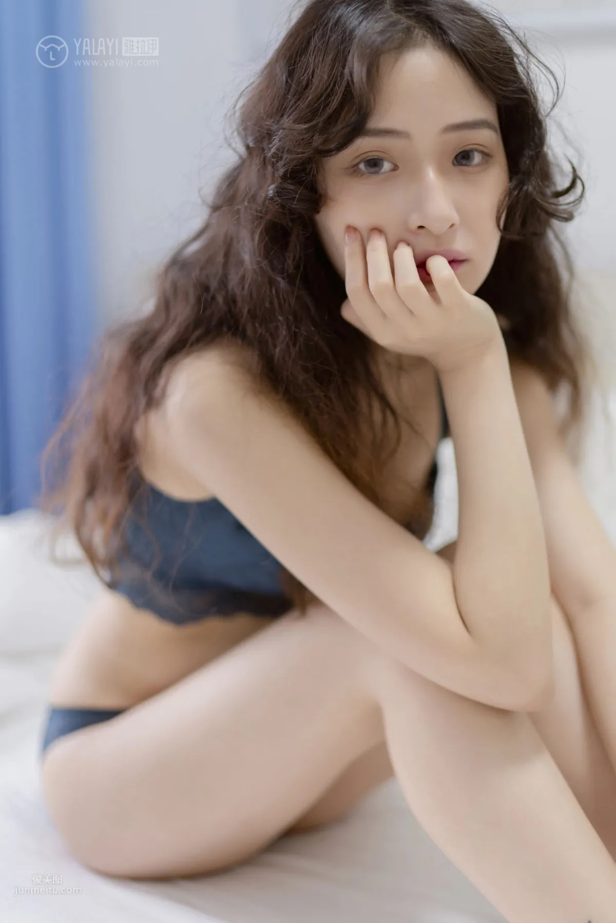 [YALAYI] 2019.08.01 No.356 Smurf Xi Zi photo 14